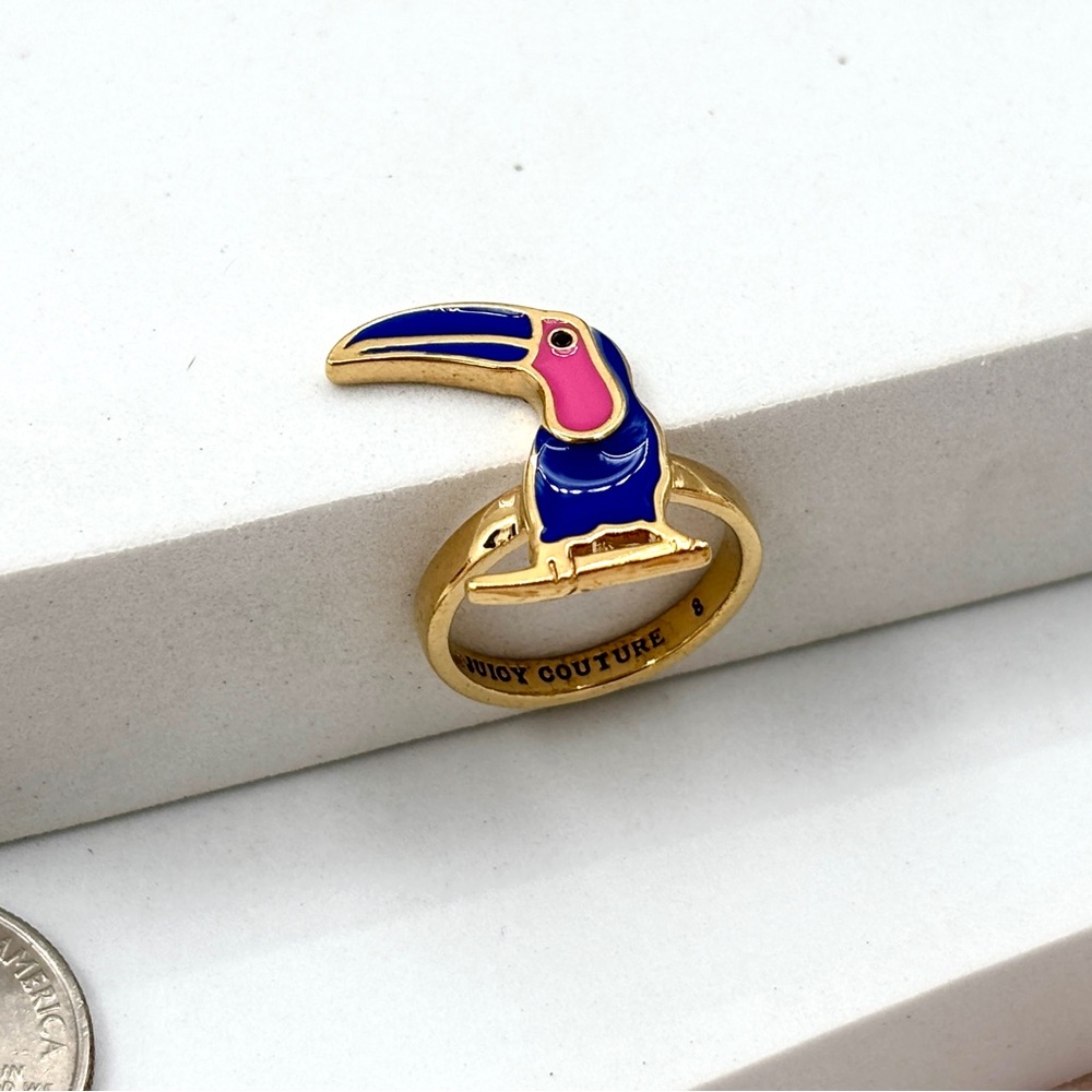Juicy Couture ring size of 8